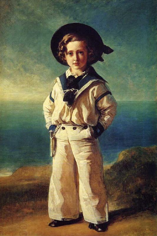 Franz Xaver Winterhalter Albert Edward, Prince of Wales China oil painting art